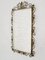 Rectangular Mirror on Brass Frame, 1960s 4