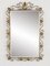 Specchio rettangolare con cornice in ottone, anni '60, Immagine 1