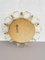 Round Mirror on Brass Frame with Scrolls, 1950s, Image 3