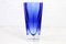 Glass Vase from Krosno, 1970 1