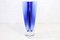 Glass Vase from Krosno, 1970 2