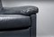 Blue Leather Armchair from Cor Conseta, Germany, 1980s, Image 14