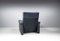 Blue Leather Armchair from Cor Conseta, Germany, 1980s, Image 12
