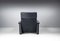 Blue Leather Armchair from Cor Conseta, Germany, 1980s, Image 11