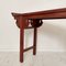 Chinese Console Table in Mahogany, 1940 15
