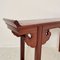 Table Console en Acajou, Chine, 1940 9