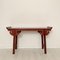 Chinese Console Table in Mahogany, 1940, Image 1