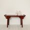Chinese Console Table in Mahogany, 1940, Image 6