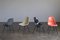 Vintage Fiberglass Chair by Charles & Ray Eames for Herman Miller, 1960s, Set of 4, Image 1