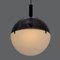 Lámpara de araña esférica de Elio Martinelli para Martinelli, años 60, Imagen 9