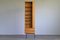 Mid-Century Shelf in Walnut and Green Glass, 1960 1