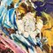 Felix Bachmann, Abstrakte Komposition, 2023, Mixed Media 4