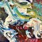 Felix Bachmann, Abstrakte Komposition, 2023, Mixed Media 2
