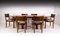 Sillas de comedor y mesa de comedor grande Art Déco modelo 569 al estilo de Hans Hartl de Veb Deutsche Werkstätten Hellerau, años 20. Juego de 7, Imagen 2