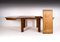 Sedie da pranzo Art Déco e tavolo da pranzo grande nr. 569 nello stile di Hans Hartl di Veb Deutsche Werkstätten Hellerau, anni '20, set di 7, Immagine 13