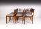 Art Deco Dining Chairs & Large Dining Table Model 569 in the Style of Hans Hartl from Veb Deutsche Werkstätten Hellerau, 1920s, Set of 7, Image 27