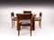 Art Deco Dining Chairs & Large Dining Table Model 569 in the Style of Hans Hartl from Veb Deutsche Werkstätten Hellerau, 1920s, Set of 7, Image 5