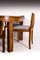 Art Deco Dining Chairs & Large Dining Table Model 569 in the Style of Hans Hartl from Veb Deutsche Werkstätten Hellerau, 1920s, Set of 7 40