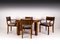 Art Deco Dining Chairs & Large Dining Table Model 569 in the Style of Hans Hartl from Veb Deutsche Werkstätten Hellerau, 1920s, Set of 7 4