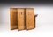 Sillas de comedor y mesa de comedor grande Art Déco modelo 569 al estilo de Hans Hartl de Veb Deutsche Werkstätten Hellerau, años 20. Juego de 7, Imagen 11
