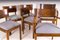 Sillas de comedor y mesa de comedor grande Art Déco modelo 569 al estilo de Hans Hartl de Veb Deutsche Werkstätten Hellerau, años 20. Juego de 7, Imagen 41