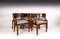 Art Deco Dining Chairs & Large Dining Table Model 569 in the Style of Hans Hartl from Veb Deutsche Werkstätten Hellerau, 1920s, Set of 7, Image 30