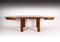 Sillas de comedor y mesa de comedor grande Art Déco modelo 569 al estilo de Hans Hartl de Veb Deutsche Werkstätten Hellerau, años 20. Juego de 7, Imagen 12