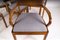 Art Deco Dining Chairs & Large Dining Table Model 569 in the Style of Hans Hartl from Veb Deutsche Werkstätten Hellerau, 1920s, Set of 7, Image 35