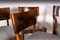 Chaises et Grande Table de Salle à Manger Art Déco Modèle 569 dans le Style de Hans Hartl de Veb Deutsche Werkstätten Hellerau, 1920s, Set de 7 32