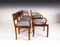 Art Deco Dining Chairs & Large Dining Table Model 569 in the Style of Hans Hartl from Veb Deutsche Werkstätten Hellerau, 1920s, Set of 7, Image 28