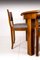 Sedie da pranzo Art Déco e tavolo da pranzo grande nr. 569 nello stile di Hans Hartl di Veb Deutsche Werkstätten Hellerau, anni '20, set di 7, Immagine 39