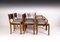 Art Deco Dining Chairs & Large Dining Table Model 569 in the Style of Hans Hartl from Veb Deutsche Werkstätten Hellerau, 1920s, Set of 7 26