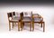 Art Deco Dining Chairs & Large Dining Table Model 569 in the Style of Hans Hartl from Veb Deutsche Werkstätten Hellerau, 1920s, Set of 7, Image 26