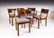 Art Deco Dining Chairs & Large Dining Table Model 569 in the Style of Hans Hartl from Veb Deutsche Werkstätten Hellerau, 1920s, Set of 7 25