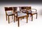 Sedie da pranzo Art Déco e tavolo da pranzo grande nr. 569 nello stile di Hans Hartl di Veb Deutsche Werkstätten Hellerau, anni '20, set di 7, Immagine 29