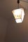 Lampada da soffitto Mid-Century Lampada da cameretta con ombrello in vinile e fiabe, Germania, anni '50, Immagine 8
