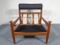 Vintage Danish Teak Chair & Ottoman 15