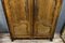 Louis XV Lorraine Wardrobe in Blond Oak, 1750s, Image 2