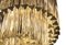 Italienischer Spiralförmiger Kronleuchter aus Muranoglas, 1970er 3