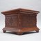 Baroque Wood Chest Cassette Jewelry Box 2