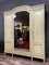 Louis XVI Wardrobe in Lacquered Wood, 1890s 4