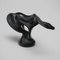 Cavallo in porcellana nera di Jaroslav Ježek per Royal Dux, Immagine 5