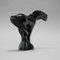 Cavallo in porcellana nera di Jaroslav Ježek per Royal Dux, Immagine 6