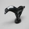 Black Porcelain Horse by Jaroslav Ježek for Royal Dux, Image 2