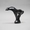 Black Porcelain Horse by Jaroslav Ježek for Royal Dux 3