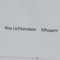 Roy Lichtenstein, Wham!, 2003, Screen Print 6