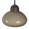 Lampada a sospensione Space Age marrone, Immagine 3