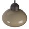Space Age Pendant Lamp in Brown 5