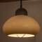 Space Age Pendant Lamp in Brown 6