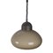 Space Age Pendant Lamp in Brown 2